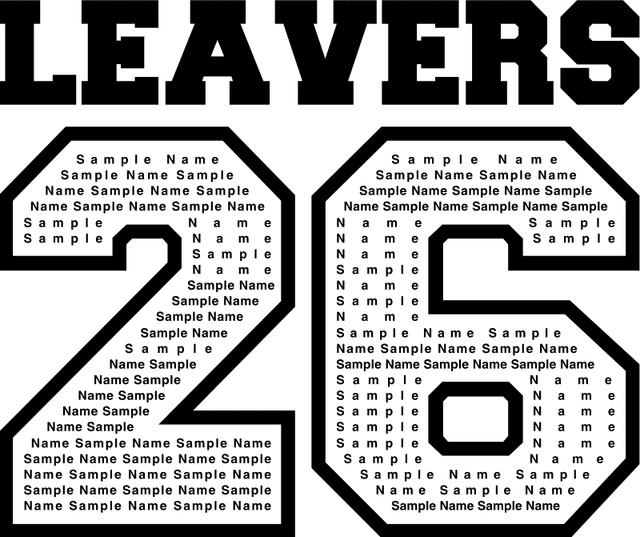 Leavers back design 1
