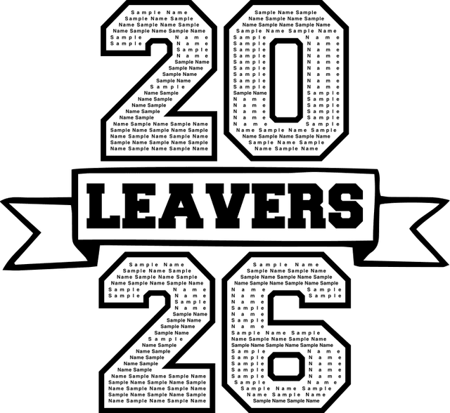 Leavers back design 2