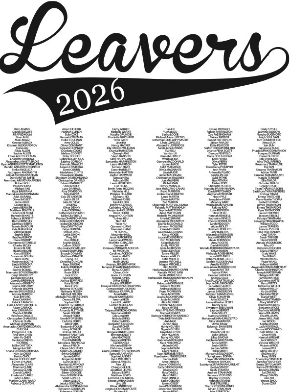 Leavers back design 4
