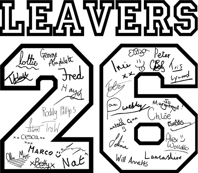 Leavers back design 5